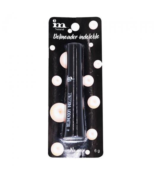 DELINEADOR LIQ.INDEL.ELEG.C BLISTER NEGRO 6 GR I.M. COSMETOBELLEZA NATURAL