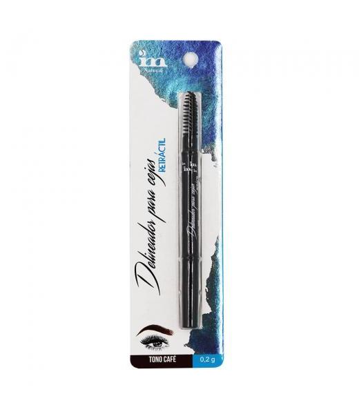 DELINEADOR PARA CEJAS RETRACTIL CAFE BLISTER 0.2GR I.M. COSMETOBELLEZA NATURAL