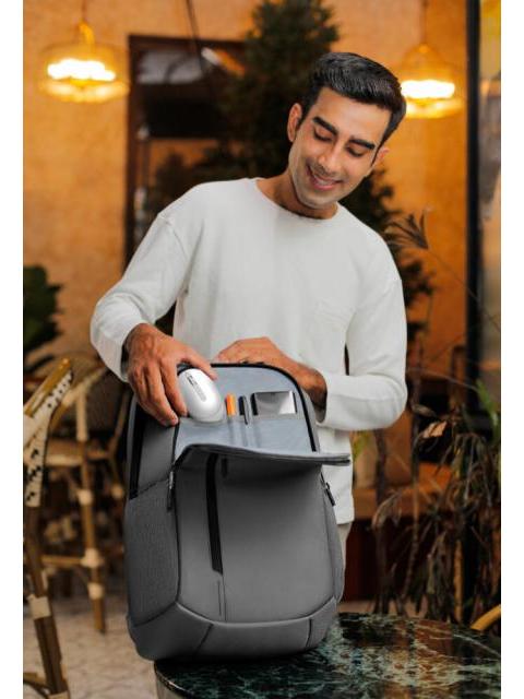 DELL MOCHILA ECOLOOP URBAN DE TELA PARA LAPTOP 15 GRIS - Image 8