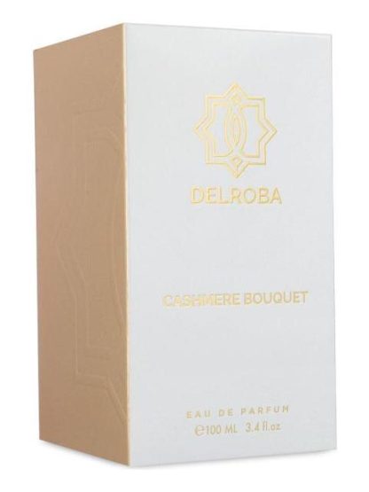 DELROBA CASHMERE BOUQUET 100ML EDP SPRAY - DAMA - Image 3