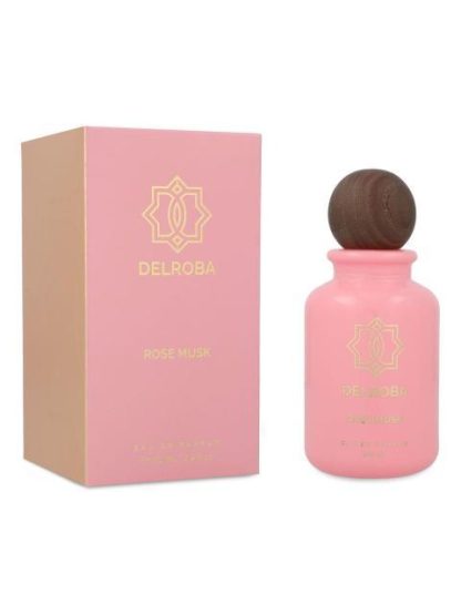 DELROBA ROSE MUSK 100ML EDP SPRAY - DAMA