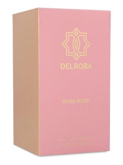 DELROBA ROSE MUSK 100ML EDP SPRAY - DAMA - Image 3
