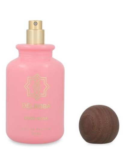 DELROBA ROSE MUSK 100ML EDP SPRAY - DAMA - Image 4