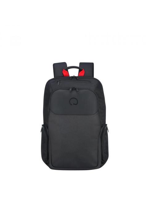 DELSEY MOCHILA DE POLIESTER PARVIS PLUS PARA LAPTOP 15.6 NEGRO