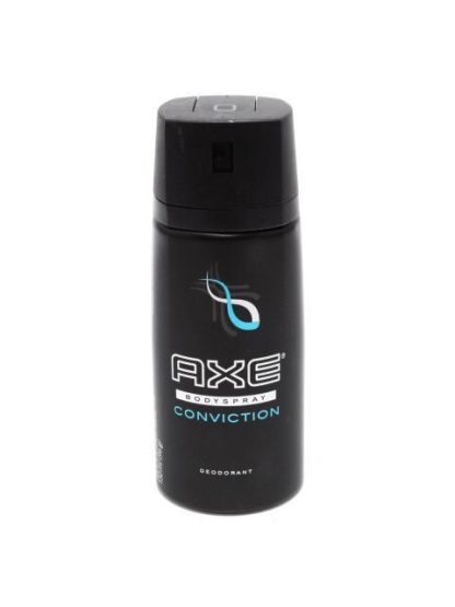 DESODORANTE AXE EN AEROSOL CONVICTION 150 ML