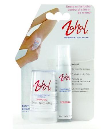 DESODORANTE CRISTAL MINI STICK 60 G ZAHAL