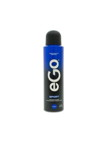 DESODORANTE EGO AEROSOL BS SPORT 150 ML