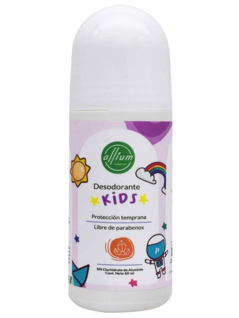 DESODORANTE KIDS 60 ML ALLIUM COSMETICS
