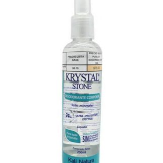 DESODORANTE LIQUIDO NEUTRO 250 ML KRYSTAL STONE
