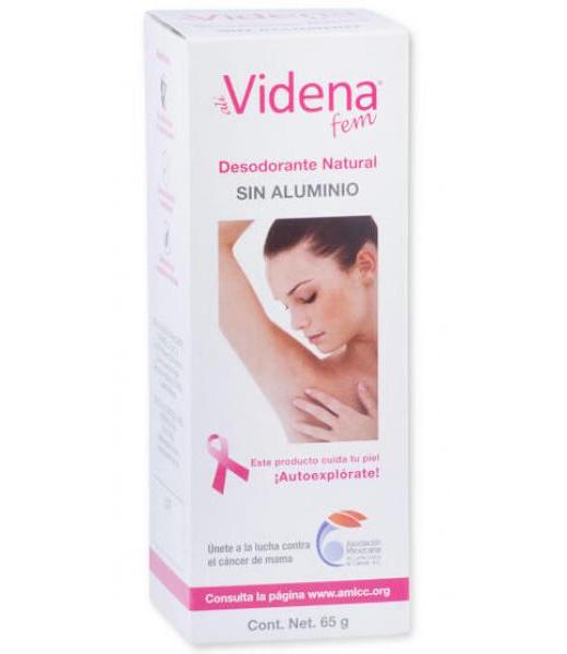 DESODORANTE ROLL ON 65 G VIDENA FEM