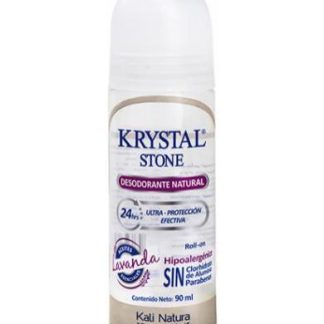 DESODORANTE ROLL ON LAVANDA 90 ML KRYSTAL STONE