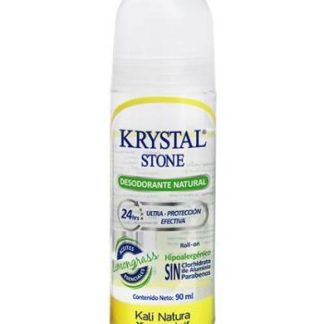 DESODORANTE ROLL ON LEMONGRASS 90 ML KRYSTAL STONE