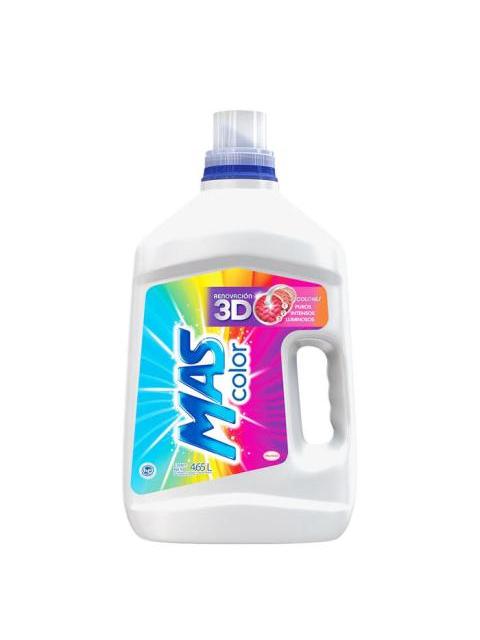 DETERGENTE LIQUIDO MAS COLOR 4.6 LT