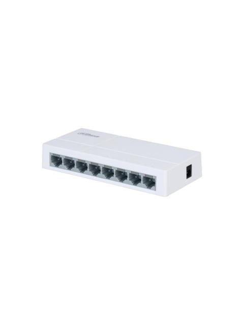 DHPFS30088ETL SWITCH PARA ESCRITORIO 8 PUERTOS FAST ETHERNET 10-100 CAPA 2 SWITCHING 1.6 GBPS VELOCIDAD DE REENVIO DE PAQUETES 1.19 MBPS NB