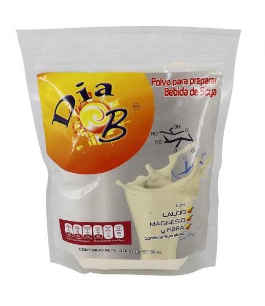 DIA-B 470GR POLVO PARA PREPARAR BEBIDA DE SOYA FIBRA XOTZIL
