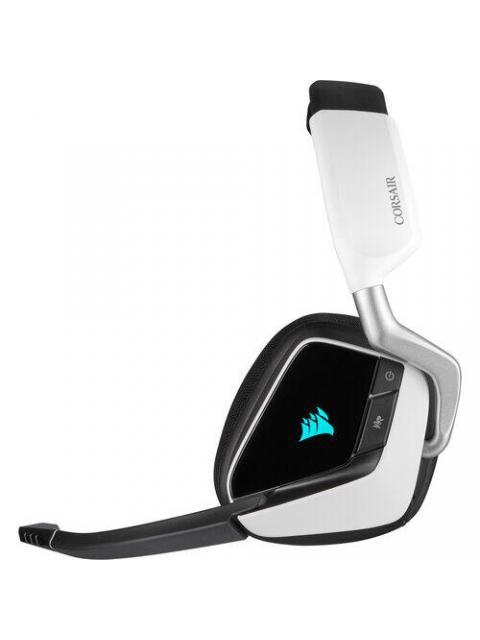 CORSAIR AUDIFONOS GAMER VOID RGB ELITE WIRELESS 7.1 INALAMBRICO USB NEGRO-BLANCO - Image 4