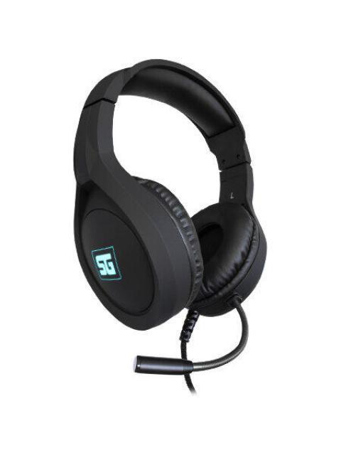 VORAGO AUDIFONOS GAMER HS-501 ALAMBRICO 2.2 METROS 3.5MM NEGRO - Image 5