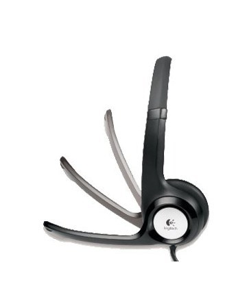 LOGITECH AUDIFONOS CON MICROFONO H390 ALAMBRICO 1.9 METROS USB GRAFITO - Image 5