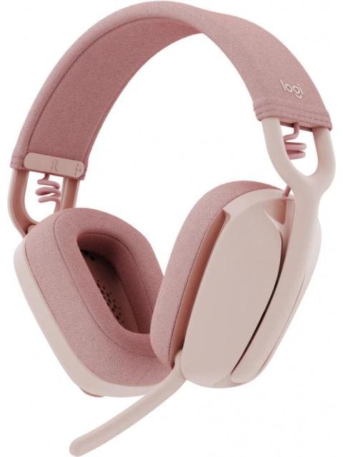LOGITECH AUDIFONOS CON MICROFONO ZONE VIBE 100 BLUETOOTH INALAMBRICO ROSA