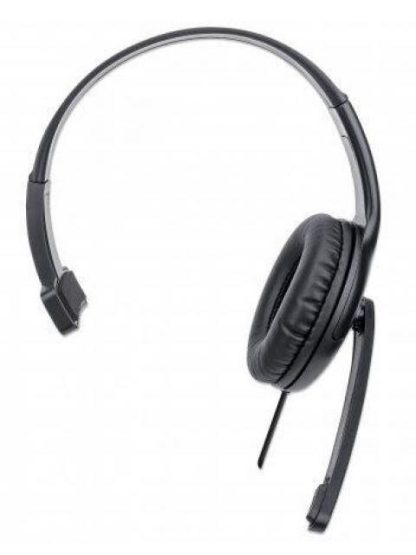 MAHATTAN MONOAURAL 179874 ALAMBRICO 1.5 METROS USB-A NEGRO - Image 3