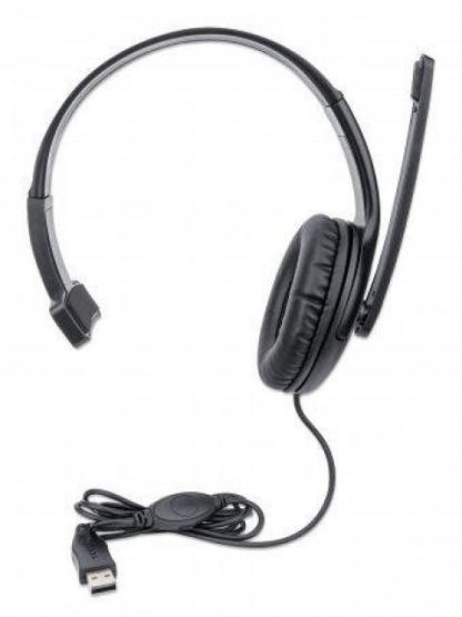 MAHATTAN MONOAURAL 179874 ALAMBRICO 1.5 METROS USB-A NEGRO - Image 6