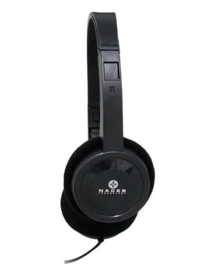 NACEB AUDIFONOS GAMER NA-0316 ALAMBRICO 1.5 METROS 3.5MM NEGRO - Image 2