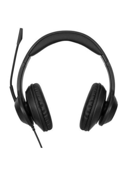 DIADEMA TARGUS ALAMBRICO USB-A 1.8M AJUSTABLE NEGRO AEH102TT