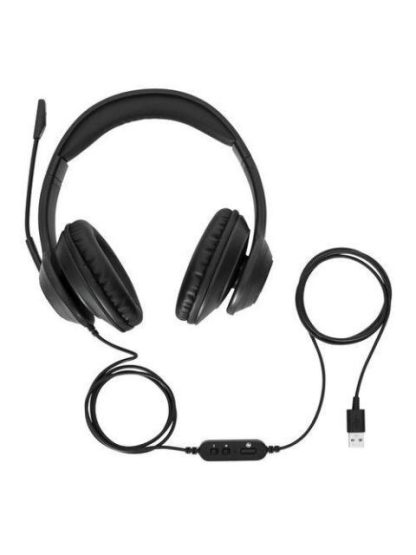 DIADEMA TARGUS ALAMBRICO USB-A 1.8M AJUSTABLE NEGRO AEH102TT - Image 2