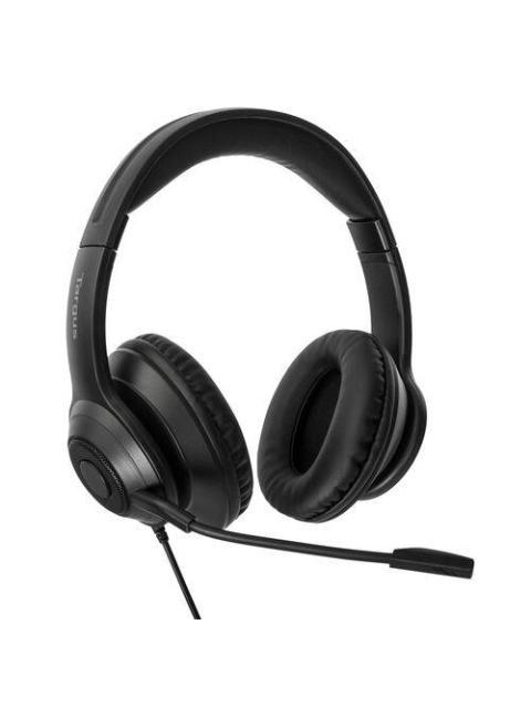 DIADEMA TARGUS ALAMBRICO USB-A 1.8M AJUSTABLE NEGRO AEH102TT - Image 5