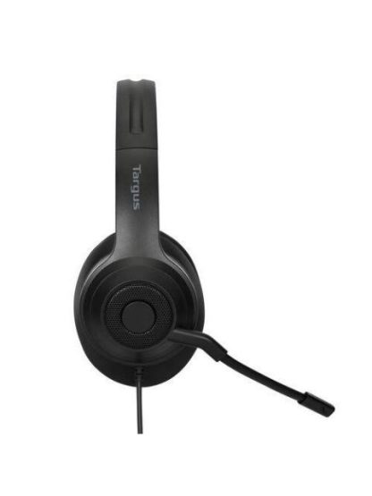 DIADEMA TARGUS ALAMBRICO USB-A 1.8M AJUSTABLE NEGRO AEH102TT - Image 7