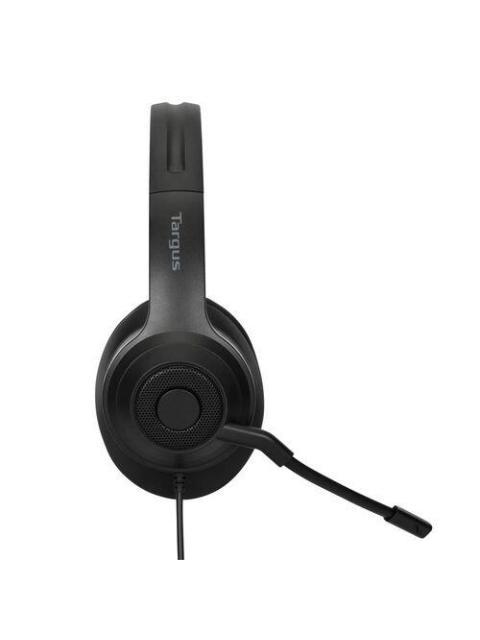 DIADEMA TARGUS ALAMBRICO USB-A 1.8M AJUSTABLE NEGRO AEH102TT - Image 7