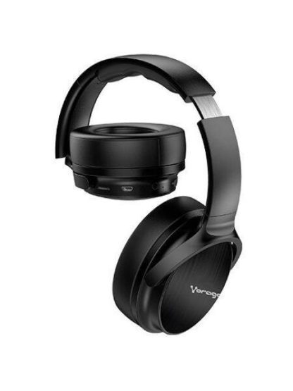 VORAGO AUDIFONOS HPB-401 BLUETOOTH INALAMBRICO 3.5MM NEGRO - Image 2