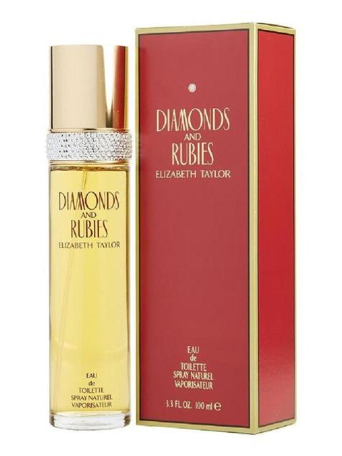 DIAMONDS AND RUBIES DAMA ELIZABETH TAYLOR 100 ML SPRAY
