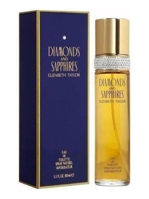 DIAMONDS AND SAPHIRES DAMA 100 ML ELIZABETH TAYLOR SPRAY