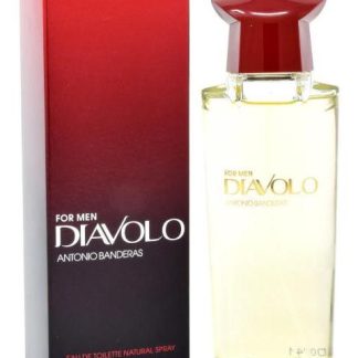 DIAVOLO FOR MEN 100ML EDT SPRAY