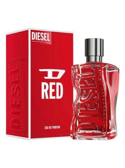 DIESEL D RED UNISEX 100ML EDP