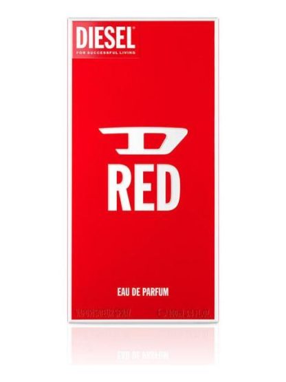 DIESEL D RED UNISEX 100ML EDP - Image 3