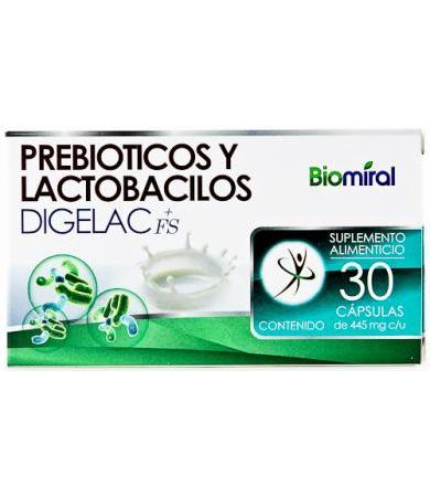 D-GELAC-FS 30 CAP BIOMIRAL