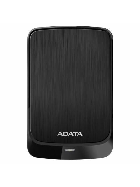 DISCO DURO EXTERNO ADATA 1TB USB 3.2 (RETROCOMPATIBLE CON 3.0 Y 2.0). NEGRO. AHV3201TU31CBK