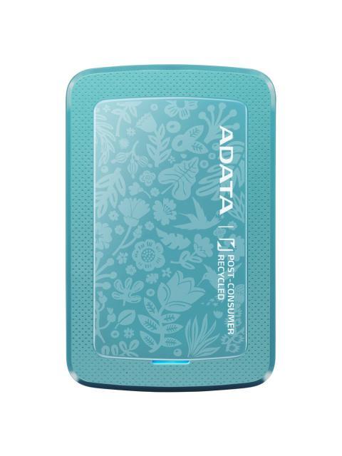 DISCO DURO EXTERNO ADATA HC300 ECO 2.5 2TB USB 3.2 VERDE - PARA MAC-PC