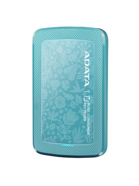 DISCO DURO EXTERNO ADATA HC300 ECO 2.5 2TB USB 3.2 VERDE - PARA MAC-PC - Image 3