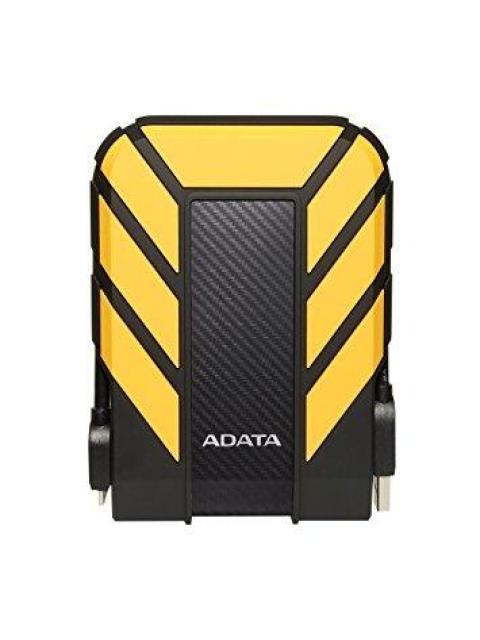 DISCO DURO EXTERNO ADATA HD710 PRO 2.5 1TB USB 3.0 NEGRO-AMARILLO A PRUEBA DE AGUA Y GOLPES - PARA MAC-PC