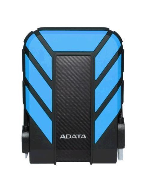 DISCO DURO EXTERNO ADATA HD710 PRO 2.5 2TB USB 3.0 NEGRO-AZUL A PRUEBA DE AGUA Y GOLPES - PARA MAC-PC