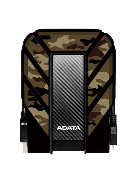 DISCO DURO EXTERNO ADATA HD710M PRO 2.5 1TB USB 3.0 CAMUFLAJE A PRUEBA DE AGUA POLVO Y GOLPES - PARA MAC-PC