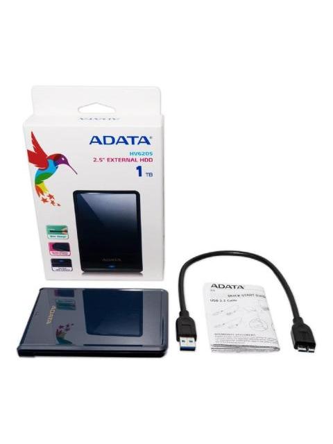 DISCO DURO EXTERNO ADATA HV620S 2.5 1TB USB 3.0 AZUL - PARA MAC-PC - Image 4