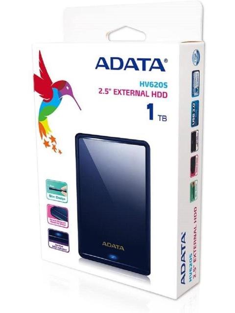 DISCO DURO EXTERNO ADATA HV620S 2.5 1TB USB 3.0 AZUL - PARA MAC-PC - Image 6