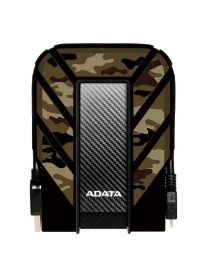 DISCO DURO EXTERNO HD710M PRO 2TB 2.5 USB 3.2 GEN1 (USB 5GBPS) IMPERMEABLE Y RESISTENTE A GOLPES. COLOR MILITAR AHD710MP2TU31CCF