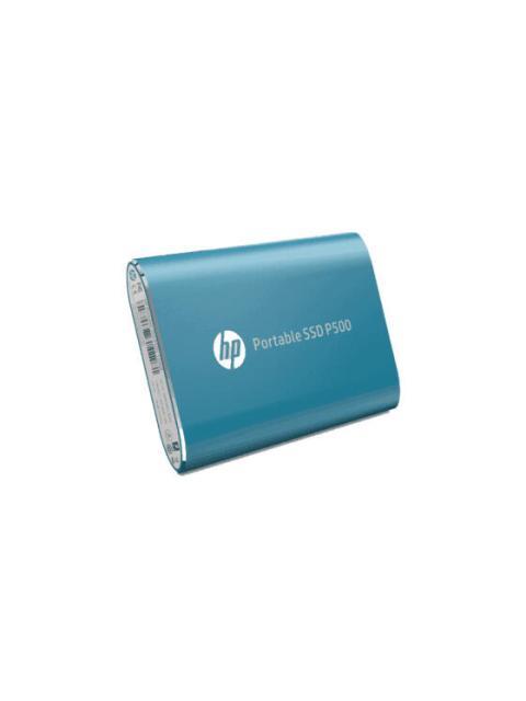DISCO DURO EXTERNO HP P500 2.5 500GB USB-C 3.1 AZUL PARA PC