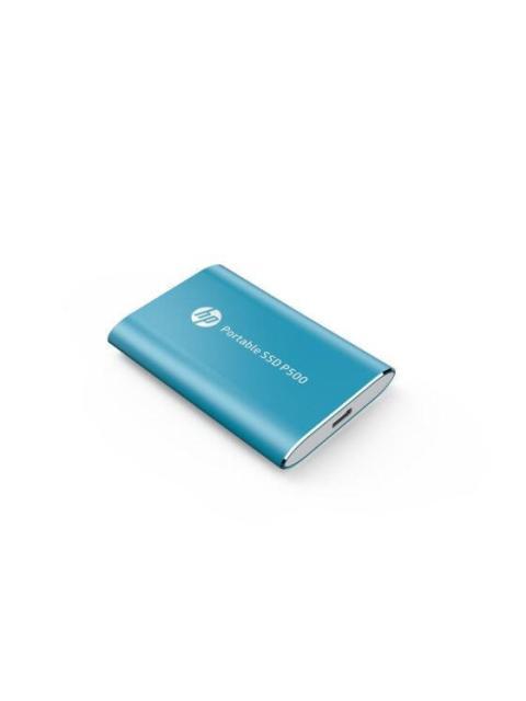 DISCO DURO EXTERNO HP P500 2.5 500GB USB-C 3.1 AZUL PARA PC - Image 3