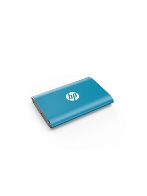 DISCO DURO EXTERNO HP P500 2.5 500GB USB-C 3.1 AZUL PARA PC - Image 4